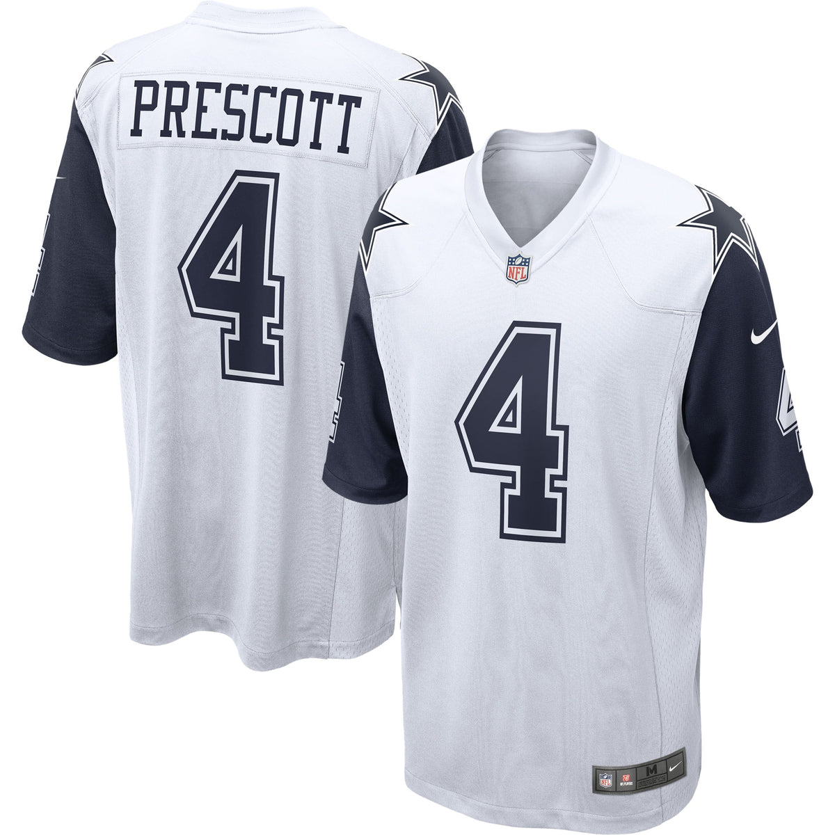 Dak Prescott Dallas Cowboys Nike Alternate Game Jersey   White