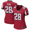 Women s Nike Warrick Dunn Red Atlanta Falcons Retired Player Game Jersey