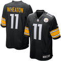 Markus Wheaton Pittsburgh Steelers Youth Nike Team Color Game Jersey   Black