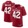 K Von Wallace Arizona Cardinals Nike Team Game Jersey    Cardinal