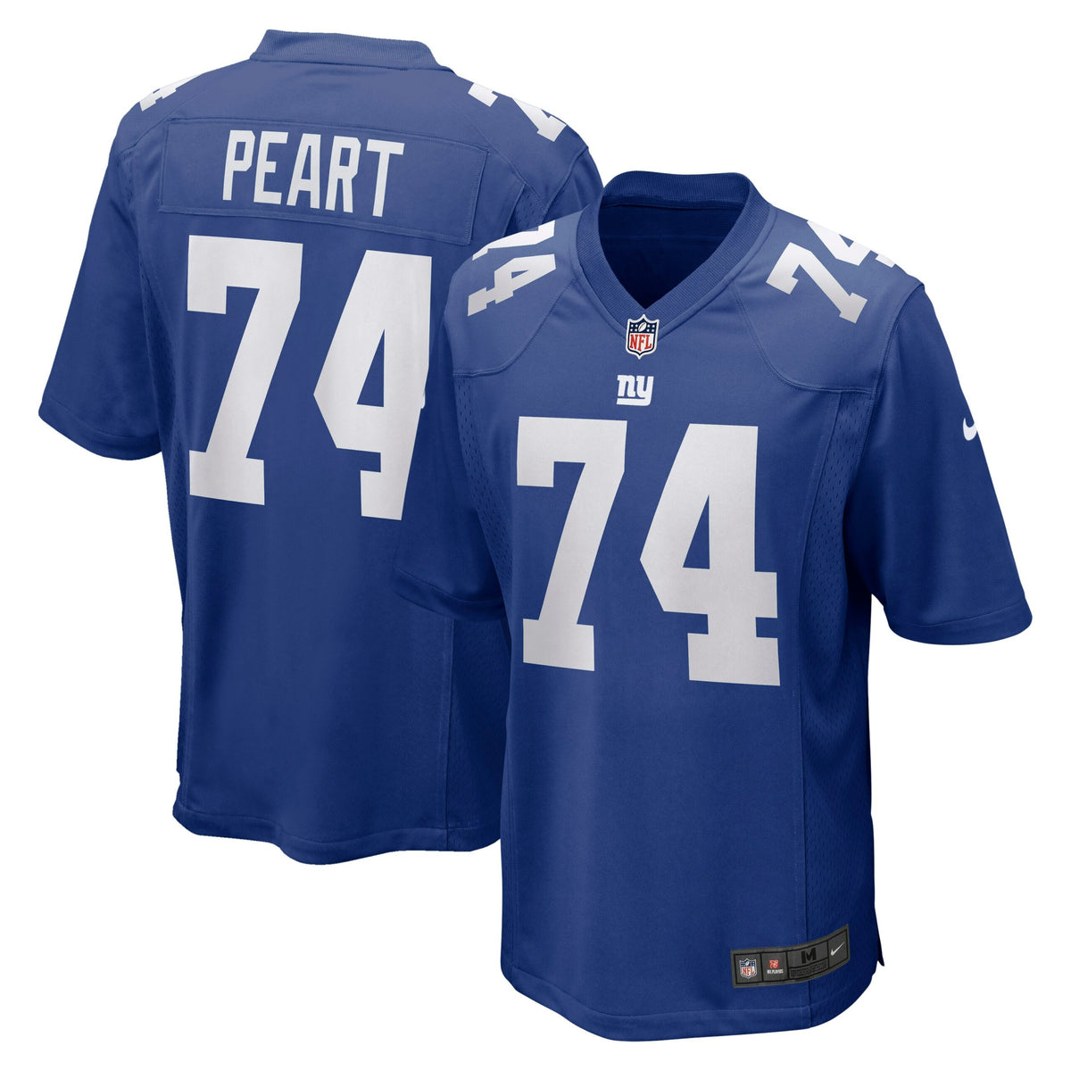 Matt Peart New York Giants Nike Game Jersey Royal