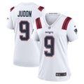 Women s Nike Matthew Judon White New England Patriots  Game Jersey