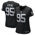 John Jenkins Las Vegas Raiders Nike Women s Game Jersey   Black