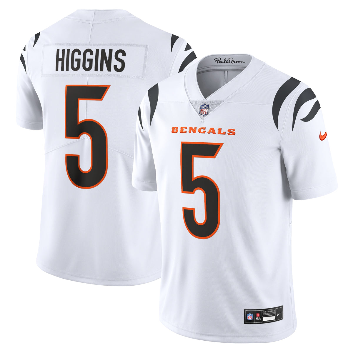 Tee Higgins Cincinnati Bengals Nike  Vapor Untouchable Limited Jersey   White