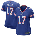 Women s Nike Josh Allen Royal Buffalo Bills Game Jersey