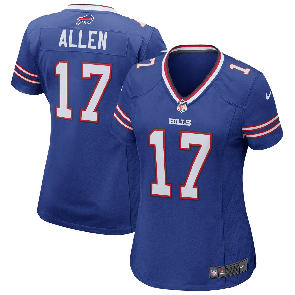 Women s Nike Josh Allen Royal Buffalo Bills Game Jersey