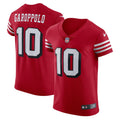 Men s Nike Jimmy Garoppolo Scarlet San Francisco 49ers Alternate Vapor Elite Jersey
