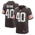 Matthew Adams Cleveland Browns Nike Team Game Jersey    Brown