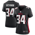 Ray Buchanan Atlanta Falcons Nike Women s Game Retired Player Jersey   Black