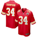 Darwin Thompson Kansas City Chiefs Nike Game Jersey   Red
