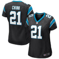 Jeremy Chinn Carolina Panthers Nike Women s Game Jersey   Black