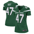 Bryce Huff New York Jets Nike Women s Game Jersey   Gotham Green