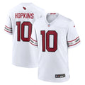 Men s Nike DeAndre Hopkins White Arizona Cardinals Game Player Jersey