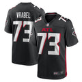 Men s Nike Tyler Vrabel Black Atlanta Falcons Player Game Jersey