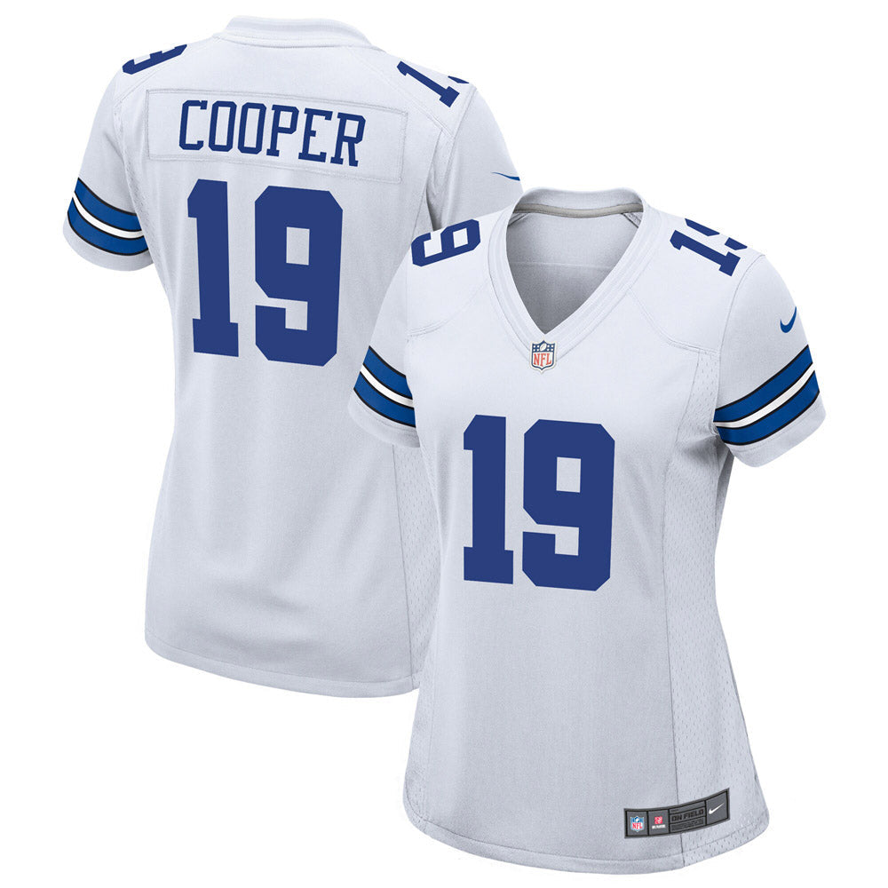 Women s Dallas Cowboys Amari Cooper Team Game Jersey- White