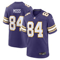 Randy Moss Minnesota Vikings Nike Classic Retired Player Game Jersey   Purple