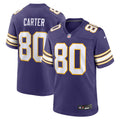 Cris Carter Minnesota Vikings Nike Classic Retired Player Game Jersey   Purple