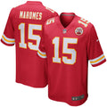 Patrick Mahomes Kansas City Chiefs Nike Game Player Jersey   Red