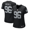 Isaac Rochell Las Vegas Raiders Nike Women s Team Game Jersey    Black
