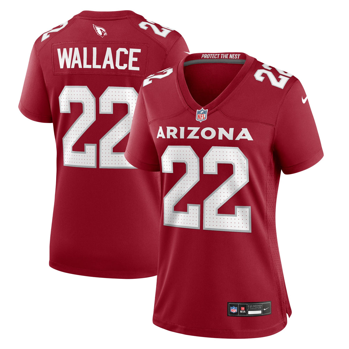 K Von Wallace Arizona Cardinals Nike Women s Team Game Jersey    Cardinal
