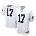 Davante Adams Las Vegas Raiders Nike Game Jersey   White