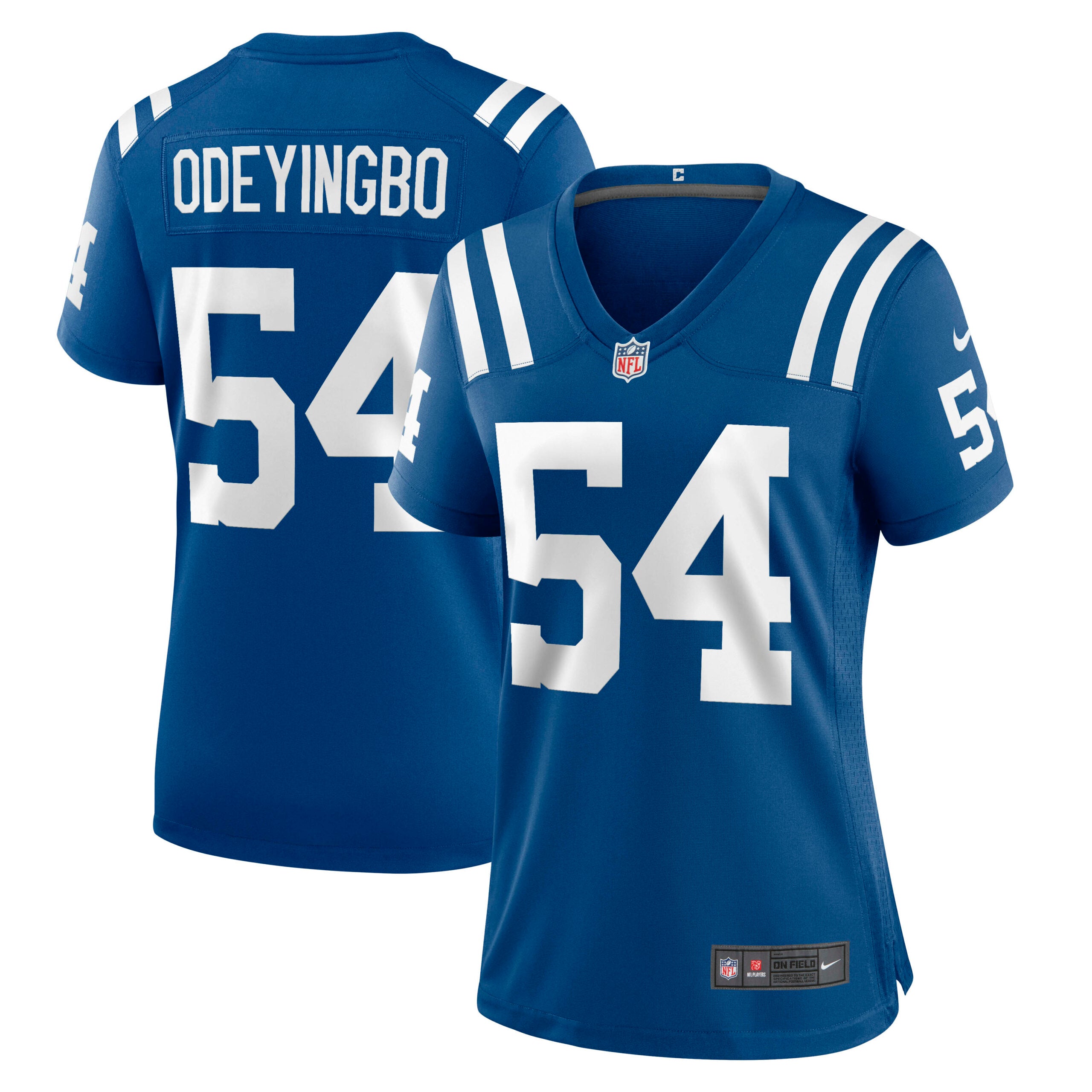 Dayo Odeyingbo Indianapolis Colts Nike Women s Game Jersey   Royal
