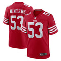 Dee Winters San Francisco 49ers Nike Team Game Jersey   Scarlet