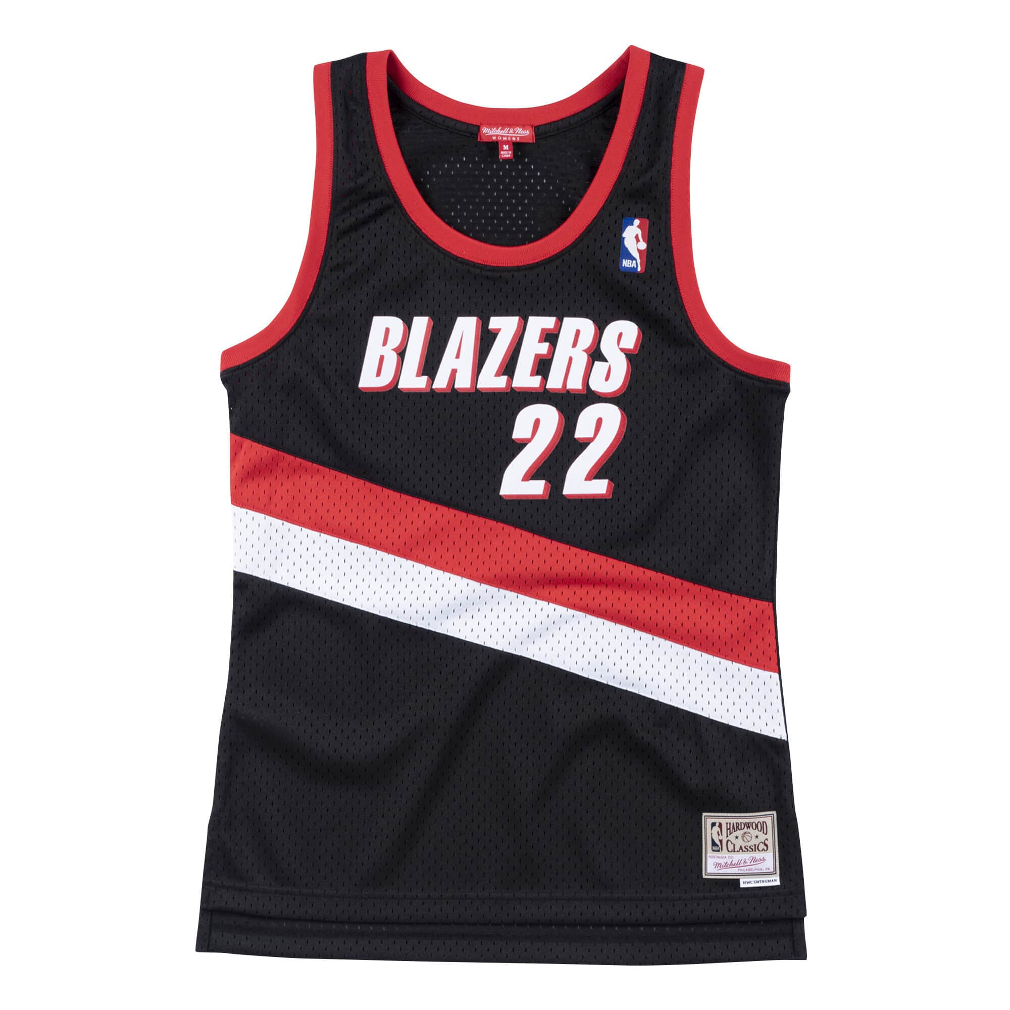 Women's Swingman Jersey Portland Trail Blazers 1991-92 Clyde Drexler