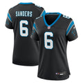 Miles Sanders Carolina Panthers Nike Women s Nike Women s All Player Jersey   Black