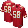 Derrick Thomas Kansas City Chiefs Nike Game Retired Player Jersey   Red