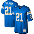 LaDainian Tomlinson Los Angeles Chargers Mitchell   Ness Legacy Replica Jersey   Powder Blue