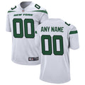New York Jets Nike Custom Game Jersey   White