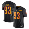 Jonathan Allen Washington Commanders Nike Alternate Vapor Untouchable Limited Jersey   Black