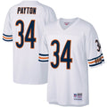 Walter Payton Chicago Bears Mitchell   Ness Legacy Replica Jersey   White