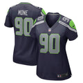 Bryan Mone Seattle Seahawks Nike Women s Game Jersey College Navy