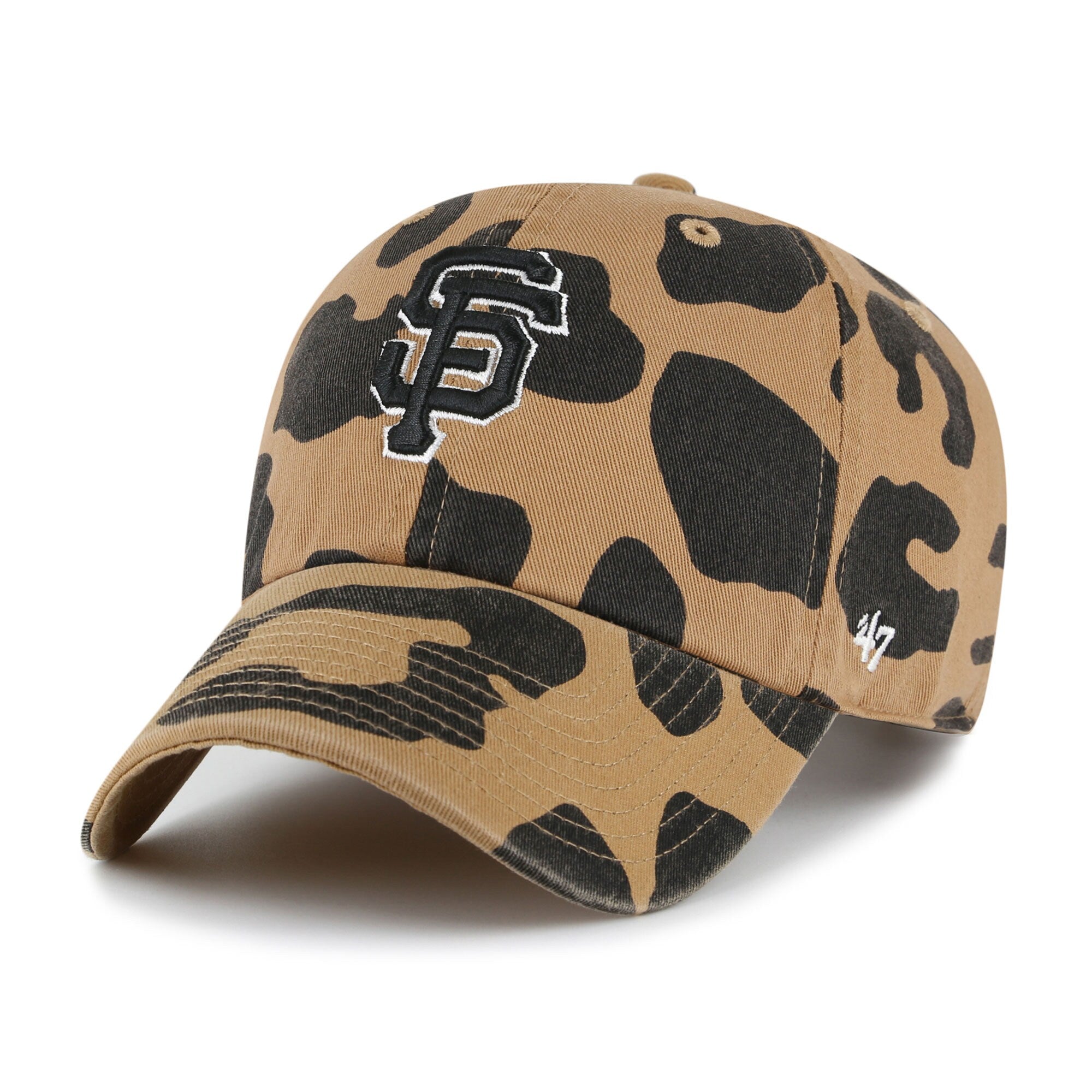San Francisco Giants '47 Women's Rosette Clean Up Adjustable Hat - Brown