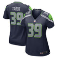 Women s Nike Teez Tabor College Navy Seattle Seahawks Home Game Player Jersey