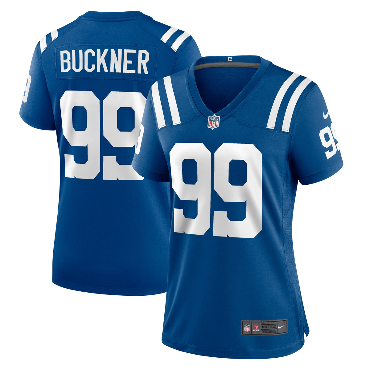 DeForest Buckner Indianapolis Colts Nike Women s Game Jersey   Royal