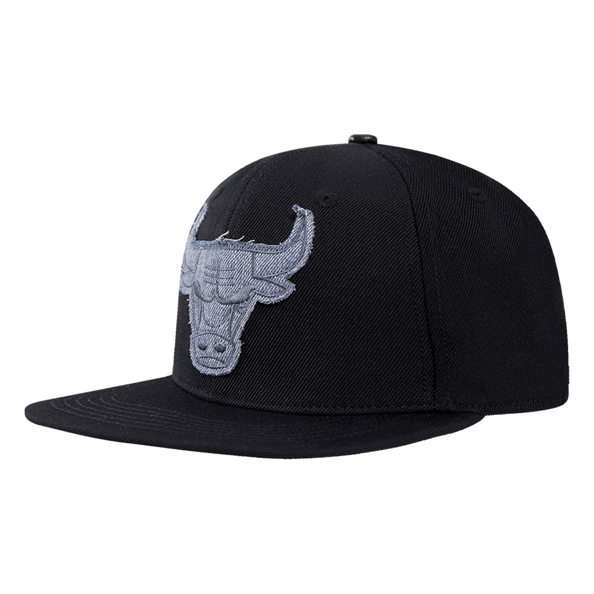 Chicago Bulls Pro Standard Baby Blues Snapback Hat - Black