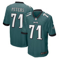 Jason Peters Philadelphia Eagles Nike Game Jersey   Midnight Green