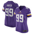 Women s Nike Danielle Hunter Purple Minnesota Vikings Game Jersey