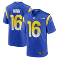 Men s Nike Dresser Winn Royal Los Angeles Rams Home Game Jersey