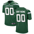 New York Jets Nike Youth Custom Game Jersey   Gotham Green