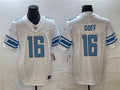 Men s Detroit Lions Jared Goff White 2023 Vapor Untouchable Limited Stitched Jerseys