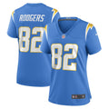 Women s Nike Richard Rodgers Powder Blue Los Angeles Chargers Game Player Jersey