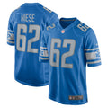 Michael Niese Detroit Lions Nike Team Game Jersey    Blue