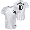 Youth Chicago White Sox Yoan Moncada White Replica Player Jersey