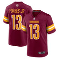 Emmanuel Forbes Washington Commanders Nike 2023 NFL Draft First Round Pick Game Jersey   Burgundy