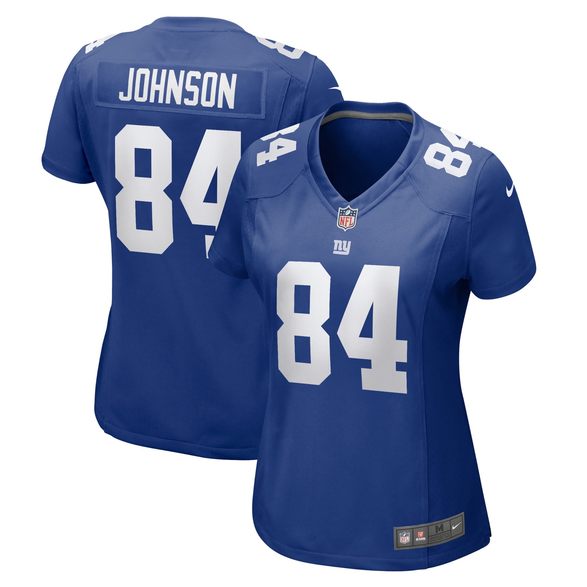 Women s Nike Marcus Johnson Royal New York Giants Home Game Player Jersey