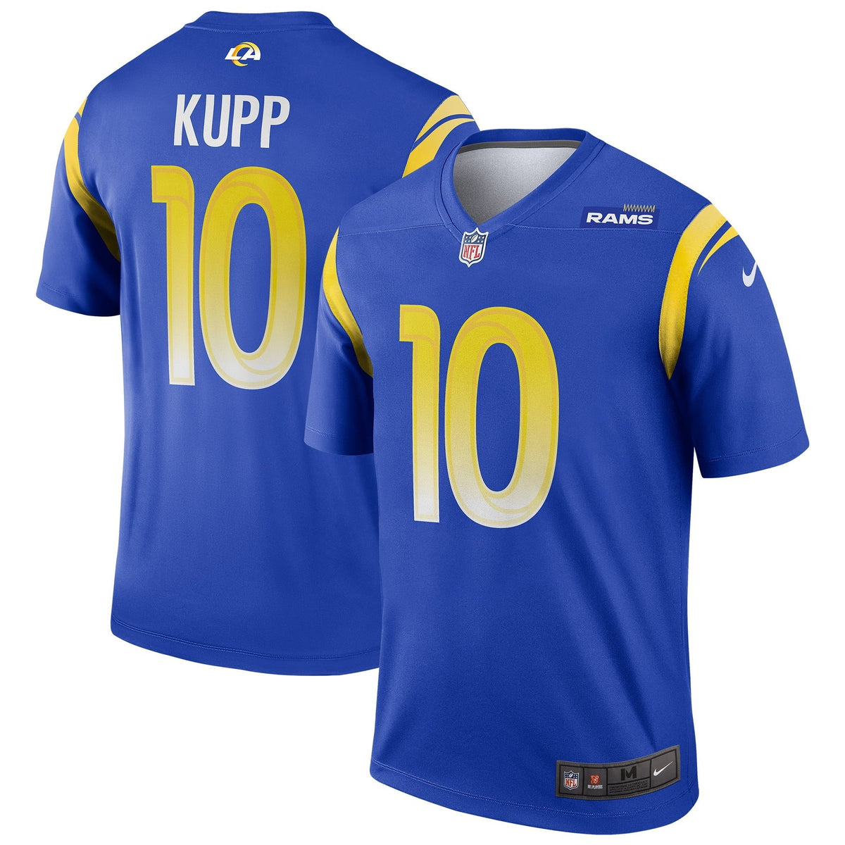Men s Nike Cooper Kupp Royal Los Angeles Rams Legend Jersey
